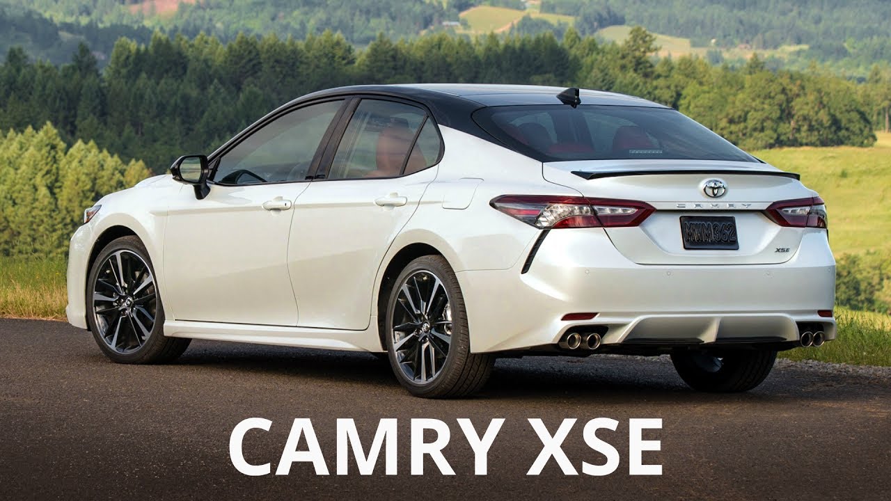 Difference Between Toyota Camry Xle And Xse