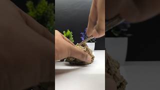 ✈️ Satisfying ASMR Mud Cleaning   Toy Airplane Restoration