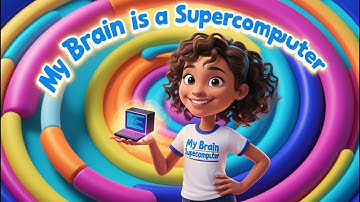"My Brain is a Supercomputer" is a fun and educational kids