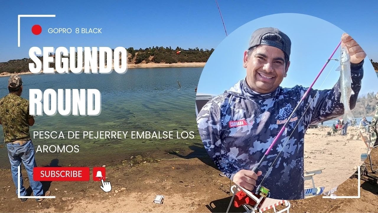 Segundo Round pesca de pejes en el embalse los aromos (Limache)