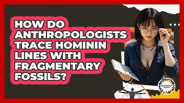 How Do Anthropologists Trace Hominin Lines With Fragmentary Fossils? - Anthropology Insights