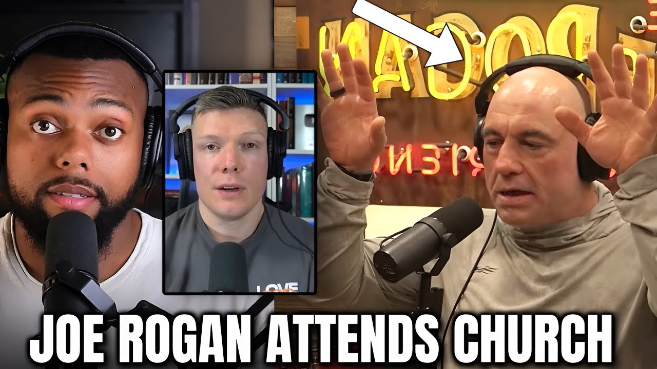 Joe Rogan At Church Joe Rogan Is Attending CHURCH, Wes Huff Confirms! - YouTube