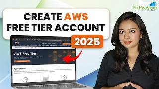 How To Create Free AWS Tier Account 2025 | Step-by-Step Guide | Access AWS Services For Free Wealth