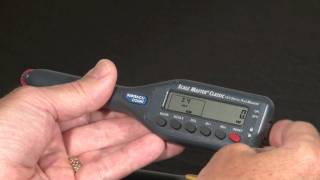 Scale Master Classic US/Metric Modes How To