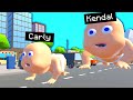 KENDAL DIVENTA UN BAMBINO GRASSO E VUOLE MANGIARMI - FAT BABY ITA