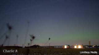 Timelapse Of The Northern Lights From Southern Wisconsin Part 2