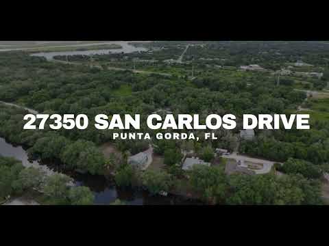 27350 San Carlos Dr, Punta Gorda, FL home video tour