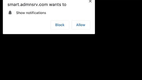 Smart.admnsrv.com pop-up notifications (Removal Guide).
