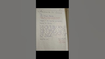 Application for full fee concession #class # application #shorts #youtubeshorts