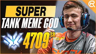 Best Of Super - Tank & Dps God Overwatch Super Montage