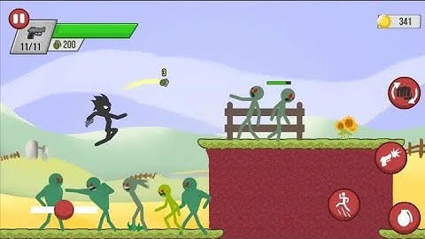 STICKMAN ZOMBIE SHOOTER