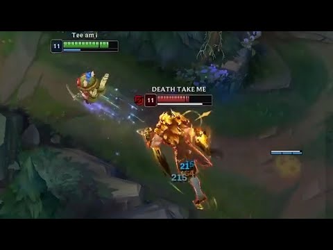 Sett vs. Teemo