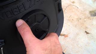 Pot belly wood stove Set up
