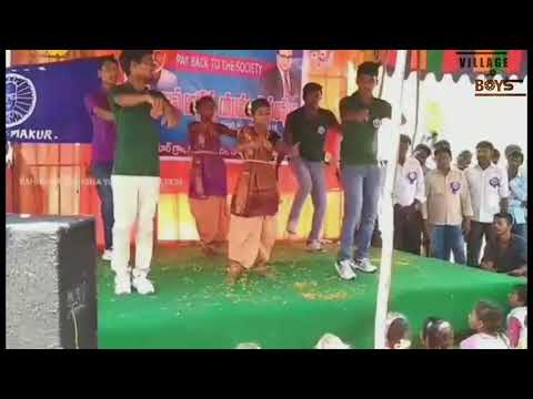 Jago Re Jago Ambedkar song dance performance village boys Setty Atmakur full HD 4K