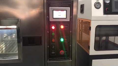 RT-301 Programmable Constant Temperature Humidity Test Chamber