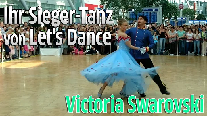 Let's Dance: Victoria Swarovski und Erich Klann Si...