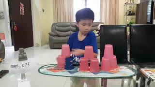 Stack Match 3-3-3