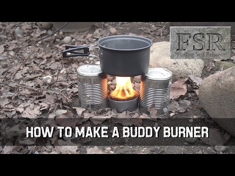 How to Make a Buddy Burner 