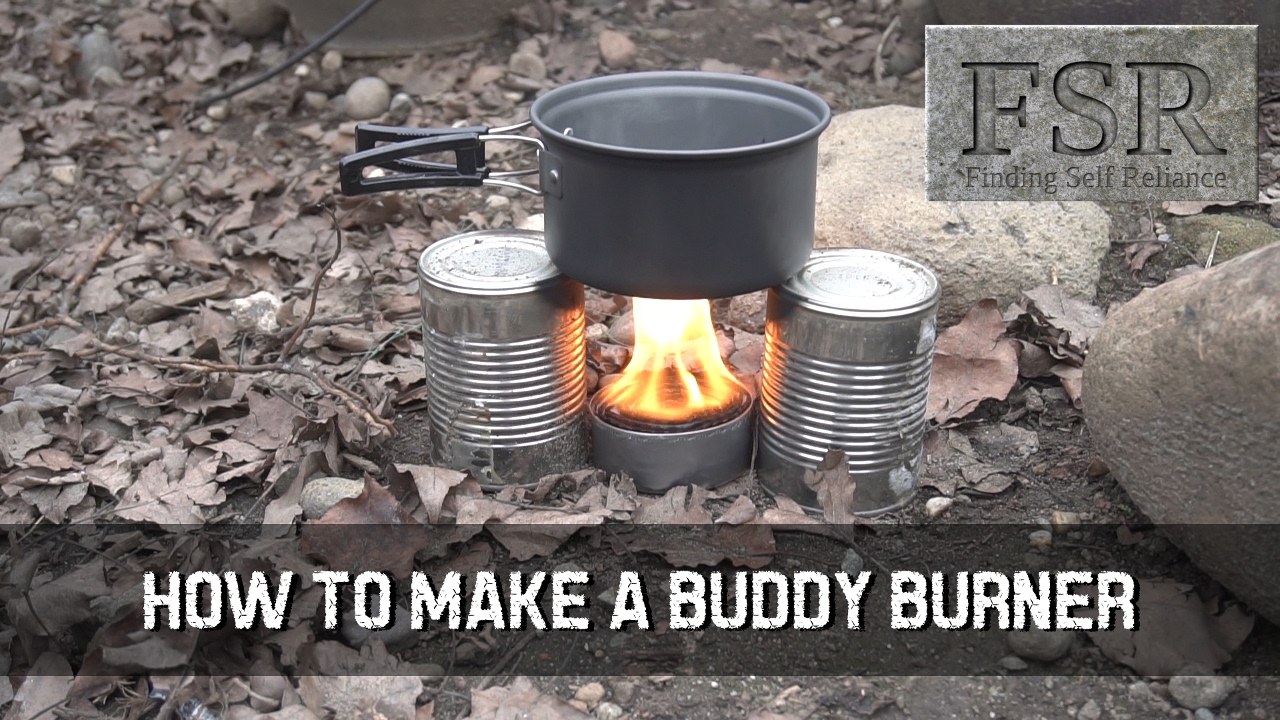 How to Make a Buddy Burner 