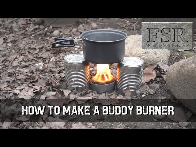 Ignite Your Camping Adventures with the Buddy Burner and Hobo Stove