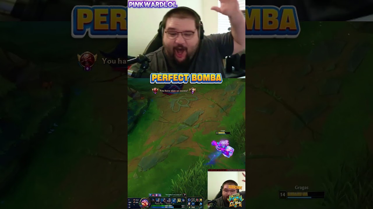 Идеальный взрыв Грагаса от Pinkward 💣