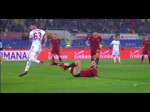 Roma vs Milan 0 /2 All Goals& Highlights HD - YouTube