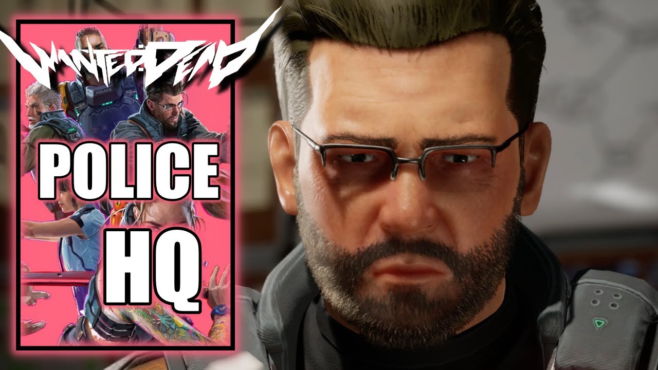 Wanted Dead – Police HQ - Main Story Walkthrough Part 4