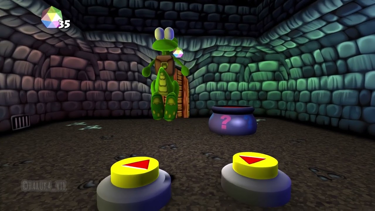 Croc: Legend of the Gobbos (PC, 2025 Remaster) - Island 4: Level 3 [Dungeon of Defright] [v1.00]