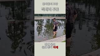 ft.박세리 오마쥬, 골프 치다가 공이 해저드에 빠졌을 때 대처하는 법
