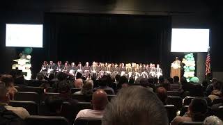 Opening graduation At EVC