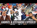 Browns Drafting Gabriel in 3rd Round was a Huge Mistake