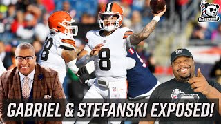 видео: Выбор Габриэля в третьем раунде был огромной ошибкой для «Браунс» картинка: Выбор Габриэля в третьем раунде был огромной ошибкой для «Браунс»