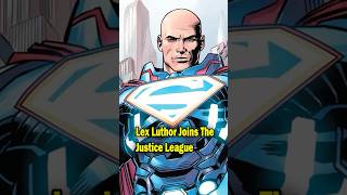 Lex Luthor Joins The Justice League