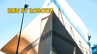 I Visited a Library Run by Robots… (And It’s Free) 🤖🇫🇮