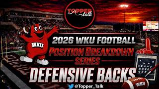 Defensive Backs - 2026 WKU Football Position Group Breakdown Series