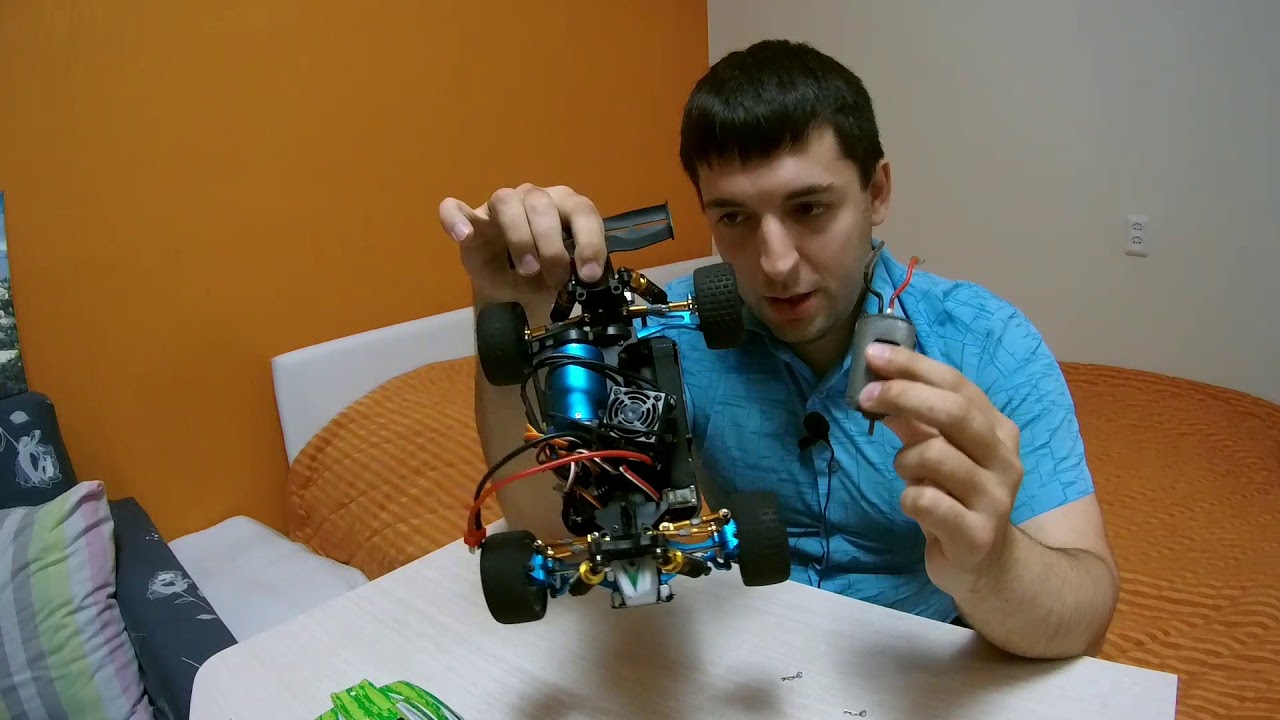 Чем отличается коллекторный и бесколлекторный мотор - YouTube