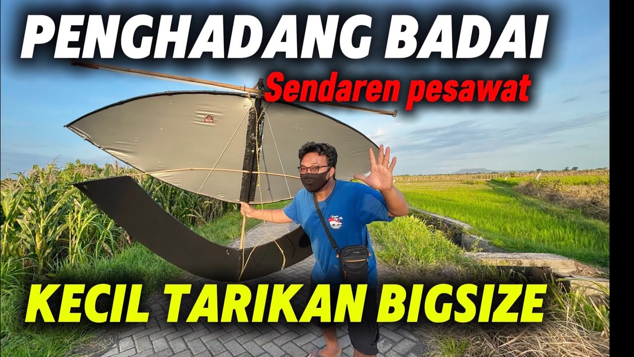 LAYANGAN PENERJANG BADAI MUSIM HUJAN 