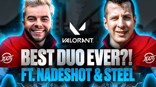 Nadeshot & 100T Steel: World's Greatest Valorant Duo! Guide
