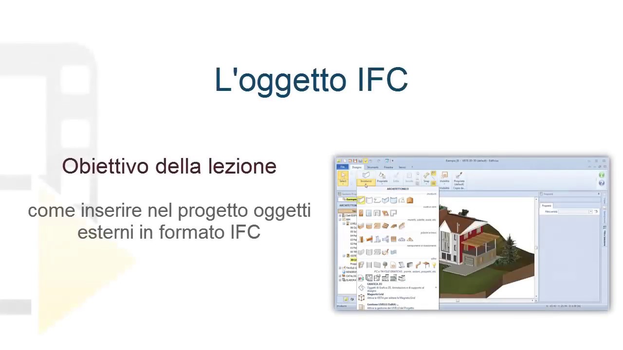 Tutorial TerMus BIM – L'oggetto IFC – ACCA software - YouTube
