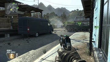 Black ops 2: Gamebattles 1v4 clutch S&D standoff