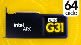 Intel BMG-G31 leaks: Specs, Price, Release Date.