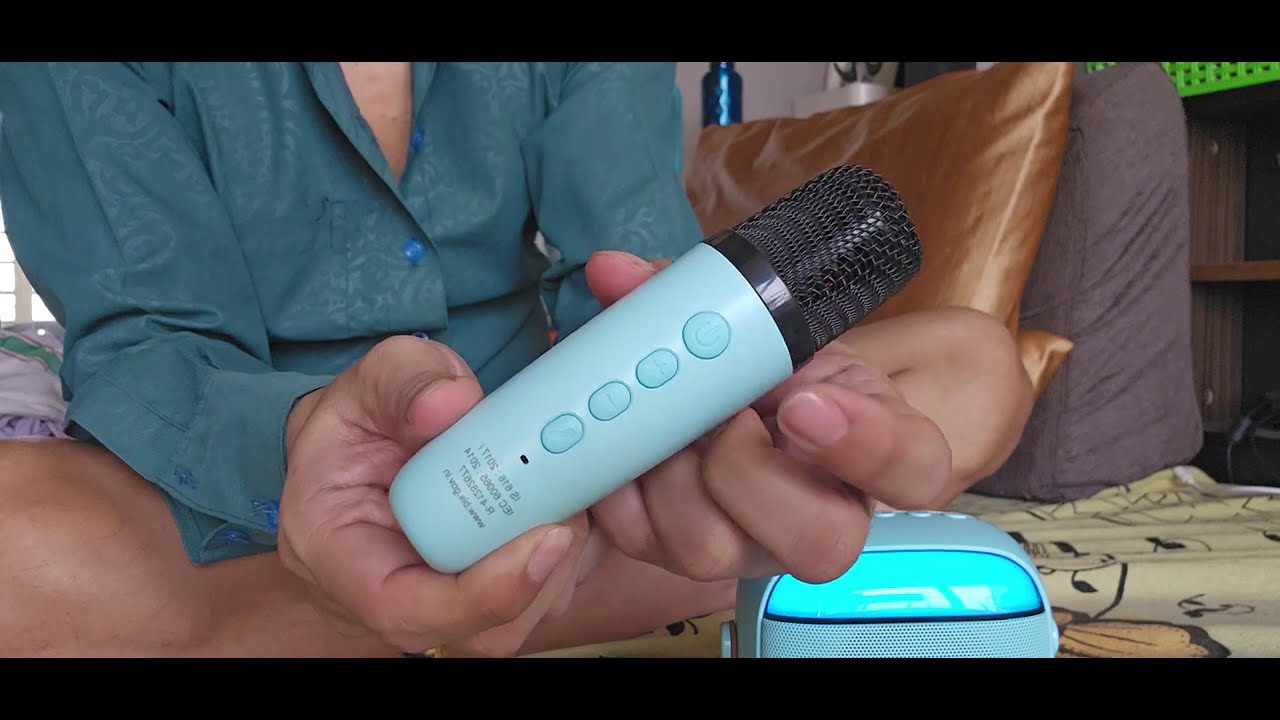 Ptron Bluetooth speaker with microphone 🎤 