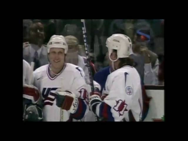 1996 World Cup of Hockey Final Game 3 Highlights