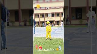 Funny Cute Little Duck Magic Girl