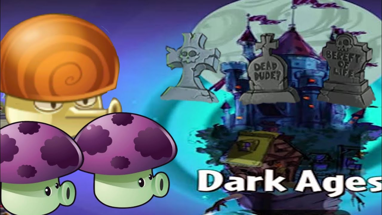 Plants vs Zombies 2: Upcoming World ★ DARK AGES Preview (HD)