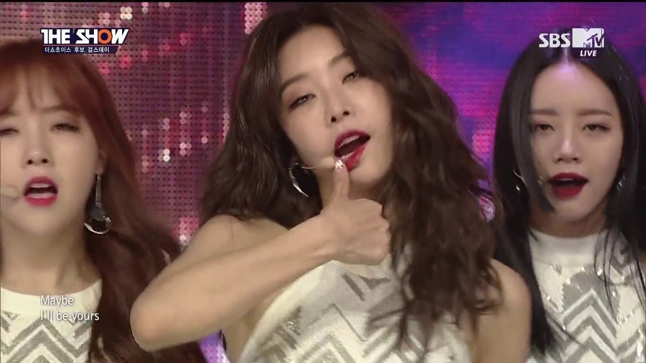 Girl's Day - I'll be Yours (170411 SBS MTV The Show) (60fps) - YouTube