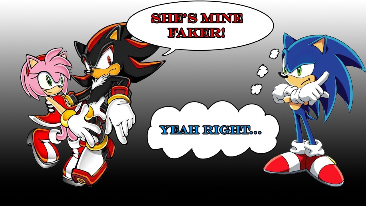 Proof of ShadAmy and Why I think it's Better Than SonAmy