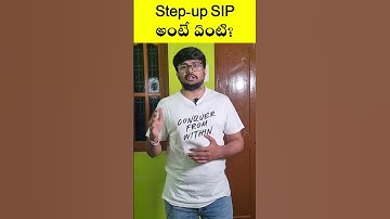 What is Step-up SIP? | In Telugu | Parikshith.net