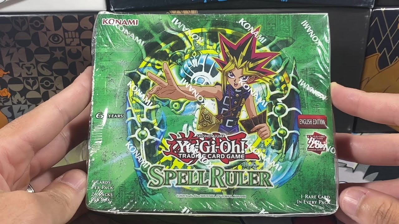 EPIC PULLS!!! Spell Ruler 25th Anniversary Booster Box Opening! - YouTube