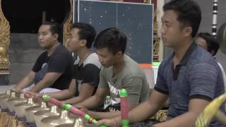 Ogoh Ogoh rehearsal, 6th Banjar at Pererenan